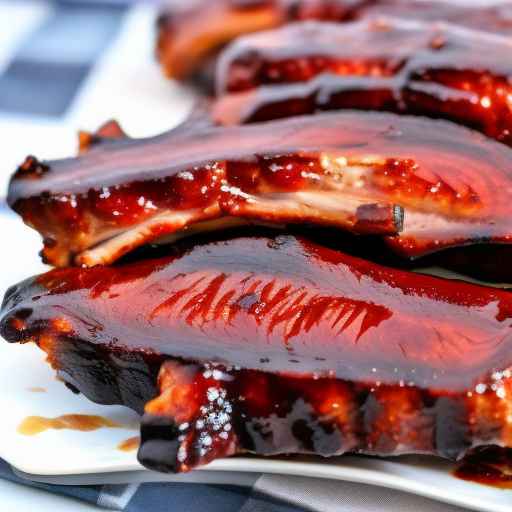 Свиные ребрышки BBQ в аэрофритюрнице