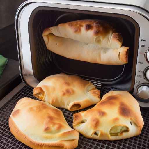 Кальцоне во фритюрнице