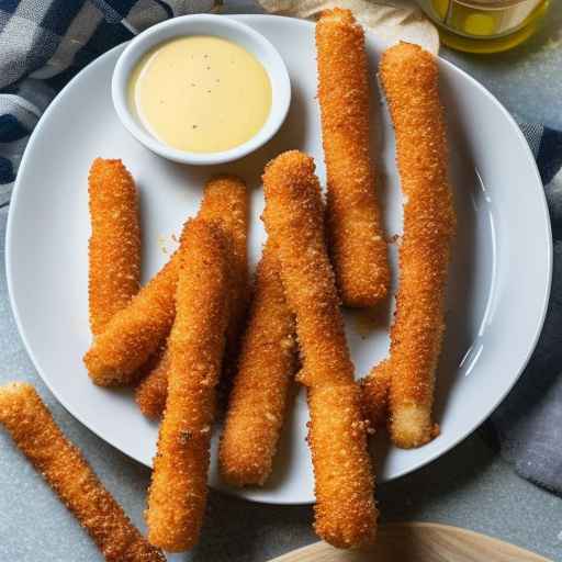 Палочки моцареллы в аэрофритюрнице