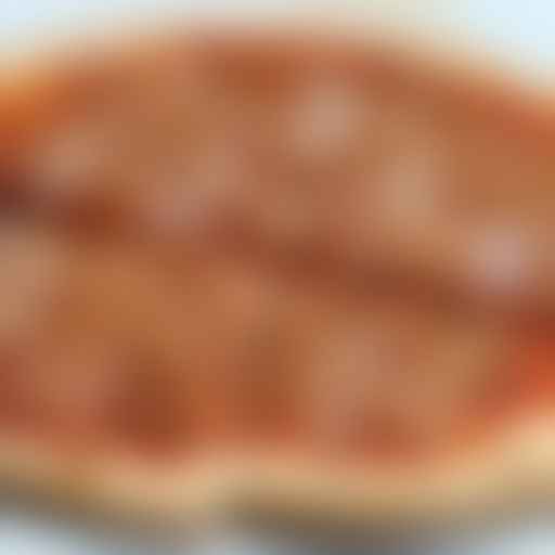 Пицца с печеными бобами