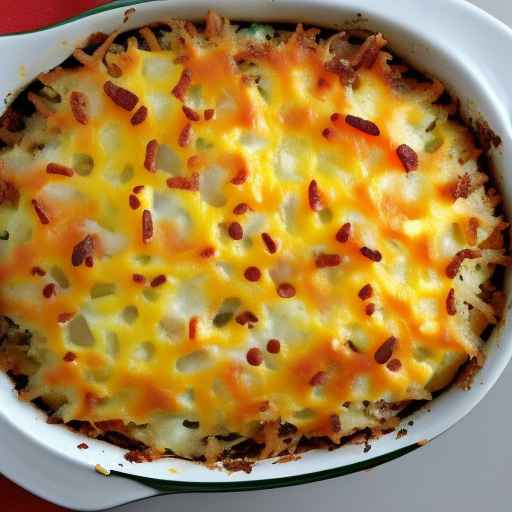 Рецепт запеченной картофельной запеканки