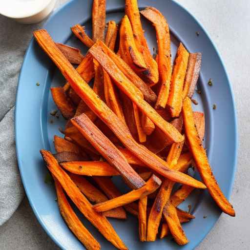 Запеченный картофель фри