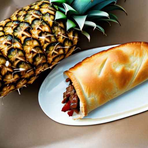 Свинина барбекю с ананасами рецепт