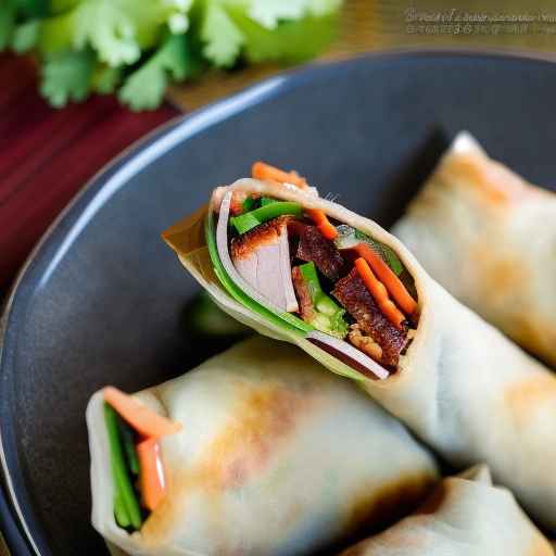 Яичные роллы BLT