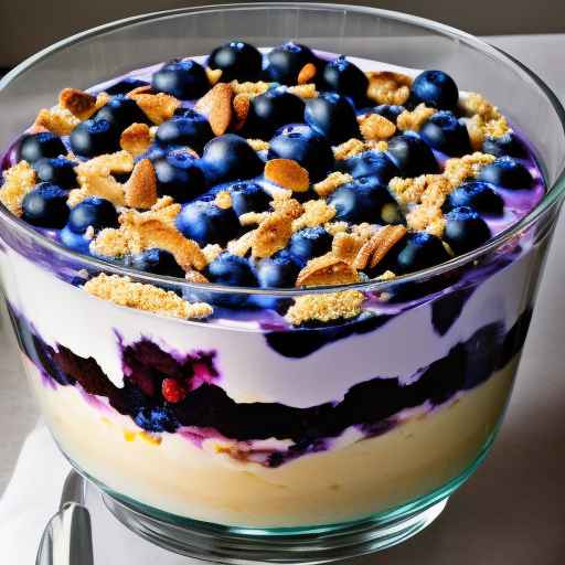 Черничный чизкейк Trifle