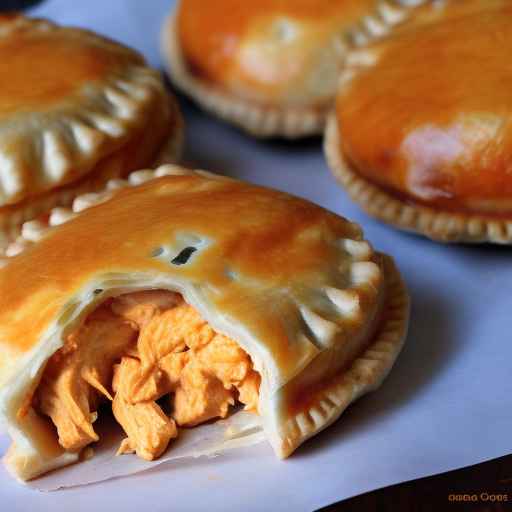 Пирог Buffalo Chicken Ranch Hand Pie