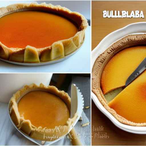 Рецепт булгур-флана