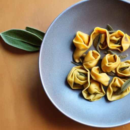 Если вы ищете вкусное и сытное блюдо из макарон, обратите внимание на Тортеллини из баттернат сквоша