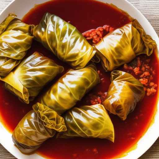 Капустные роллы II
