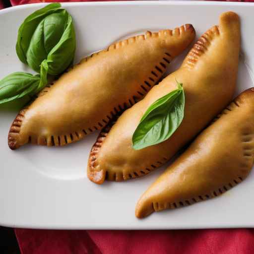 Капрезе куриные эмпанадас