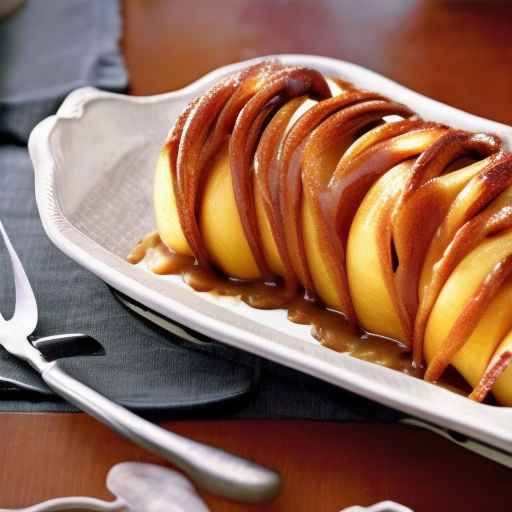 Карамельное яблоко Pull-Apart