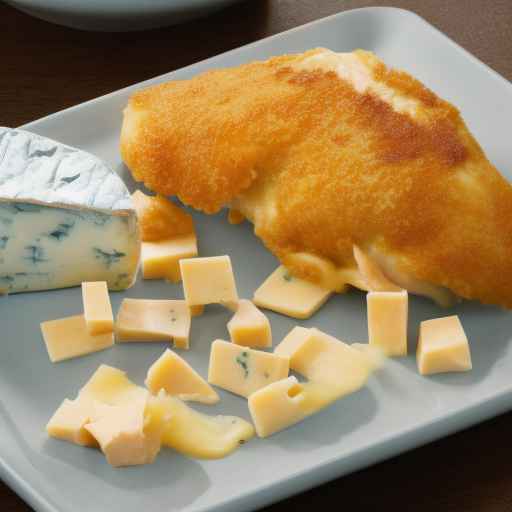Курица для любителей сыра
