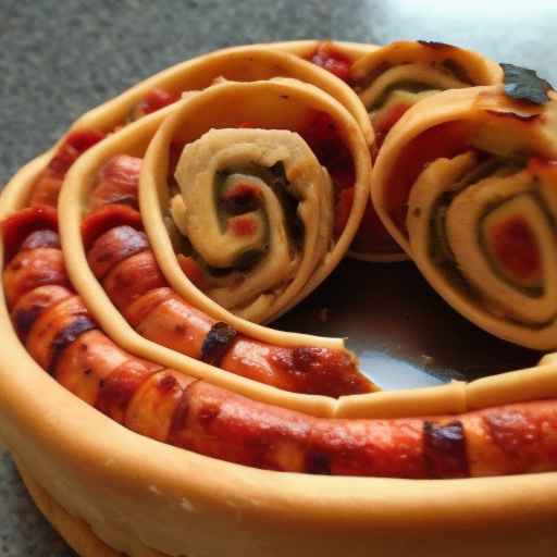 Курица с чоризо