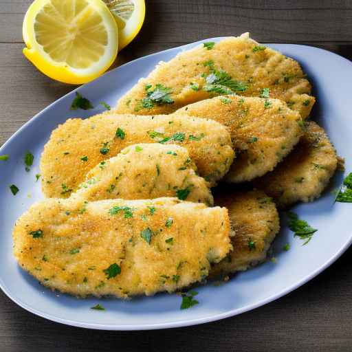 Куриные котлеты с лимоном и чесноком