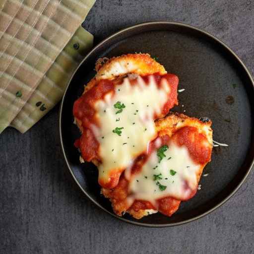 Куриный кармашек с пармезаном