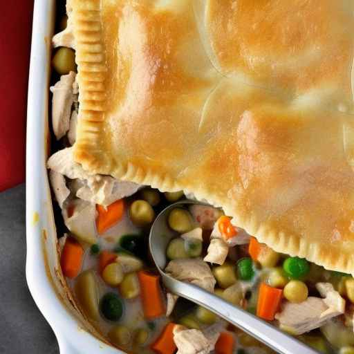 Запеканка из курицы
