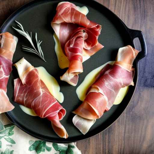 Куриная сальтимбокка с прошутто и шалфеем