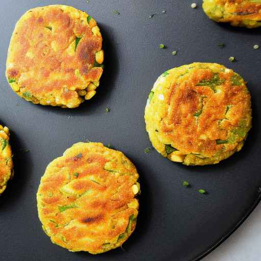 Пирожки с нутом и редисом