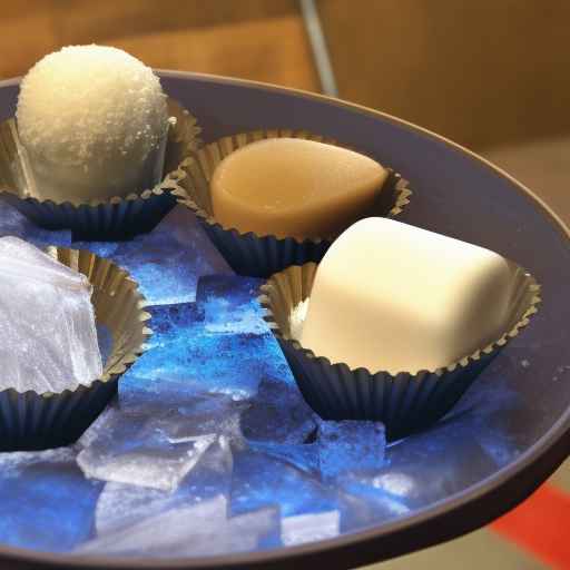 Охлажденные замороженные кондитерские изделия