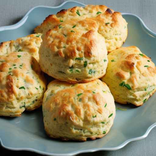 Лепешки с чили и луком