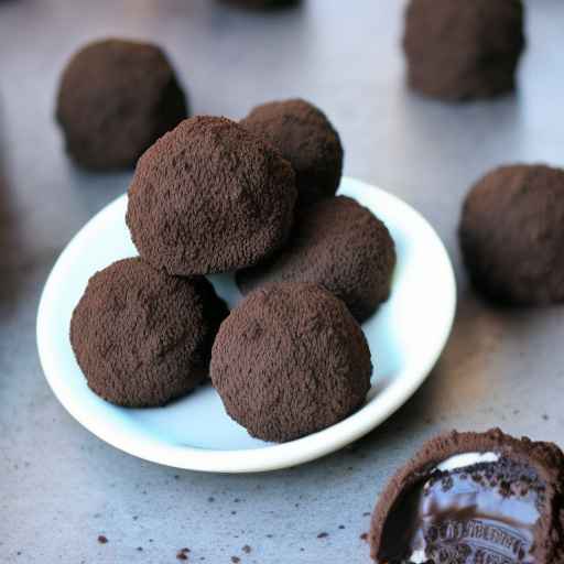 Побалуйте себя декадентским и неотразимым вкусом шоколадных трюфелей Oreo! Этот десерт идеально подх