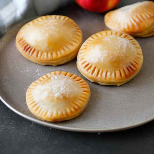 Яблочные пироги с корицей