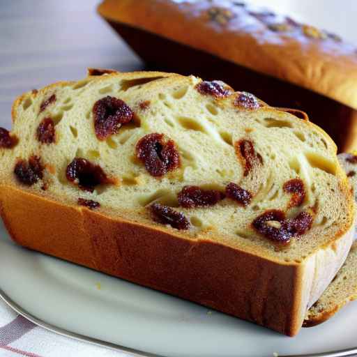 Хлеб с изюмом и корицей