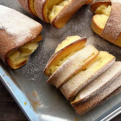 Хлеб с корицей и сахаром