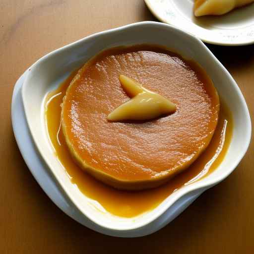 Рецепт флана с моллюсками