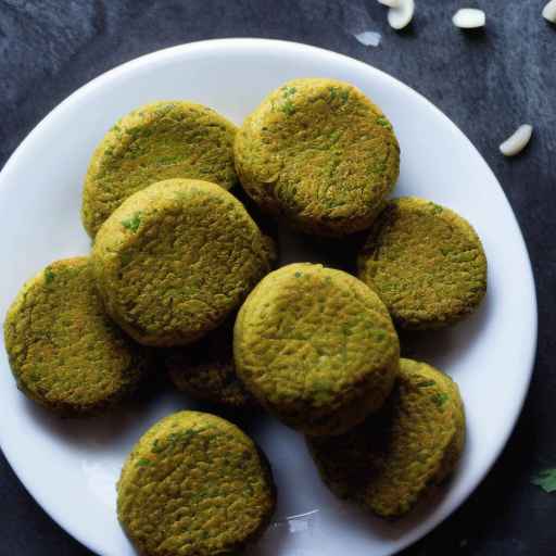 Классический фалафель с соусом тахини