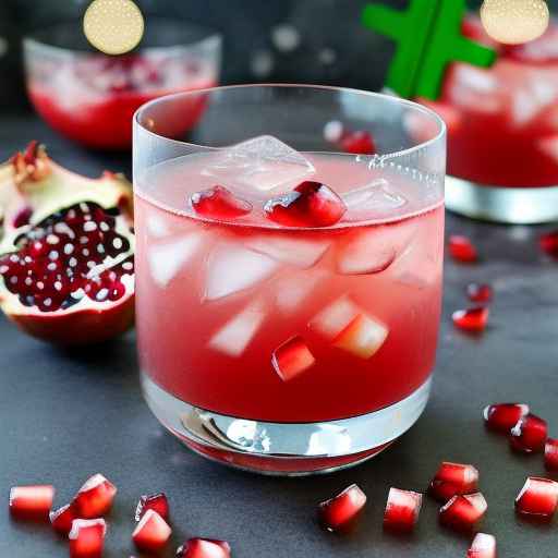 Коктейль Christmas Pomegranate Punch