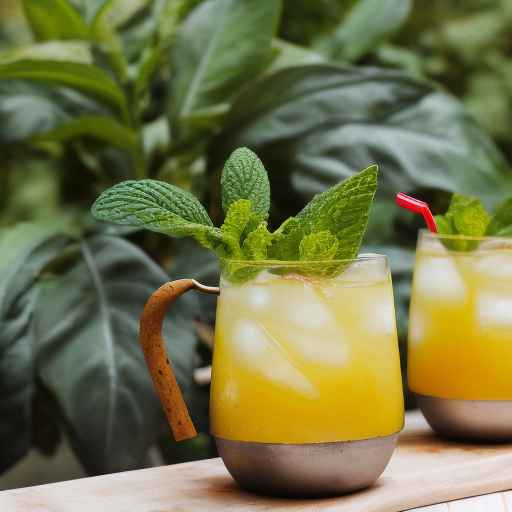 Коктейль Joyous Mango Mojito Mule