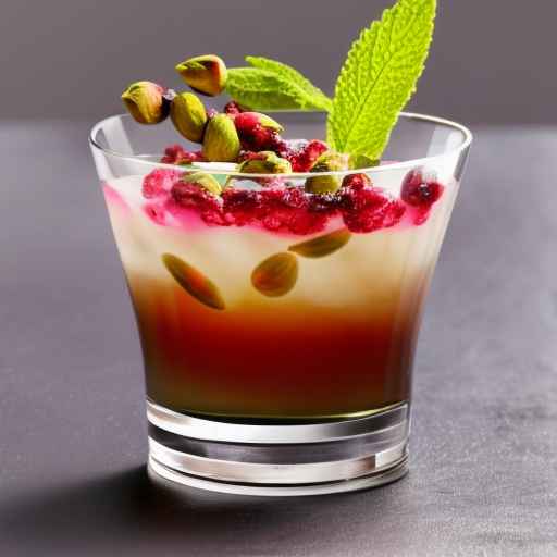 Коктейль Pistachio Amaretto Currant Bliss