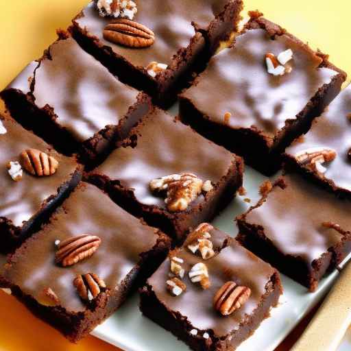 Пирожные Coconut Pecan Delight