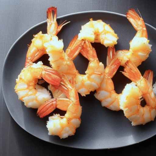 Рецепт кокосовых креветок