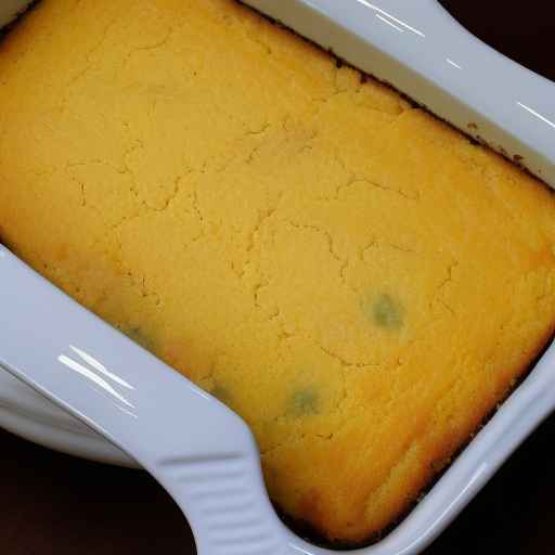 Рецепт запеканки из кукурузного хлеба