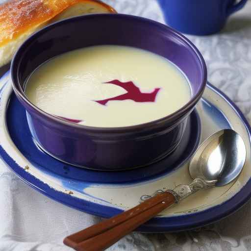 Рецепт борща со сливками