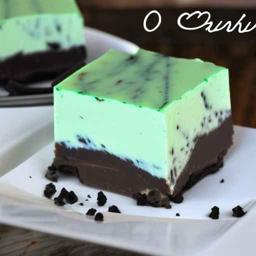 Сливочно-мятная помадка Oreo Fudge