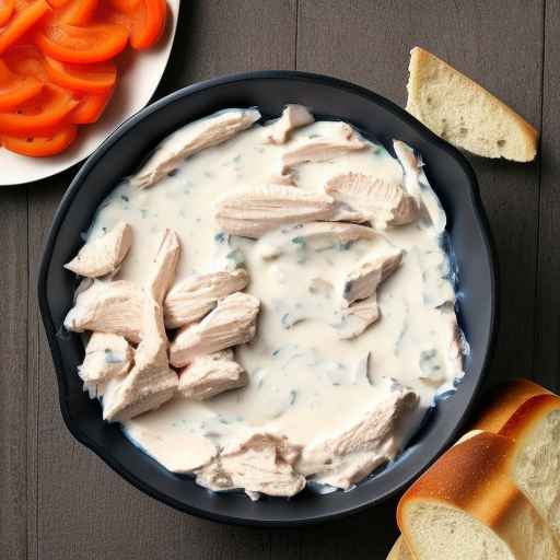Сливочный куриный спред "Ранч"