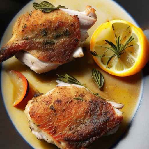 Рецепт хрустящих куриных бедрышек, запеченных с травами