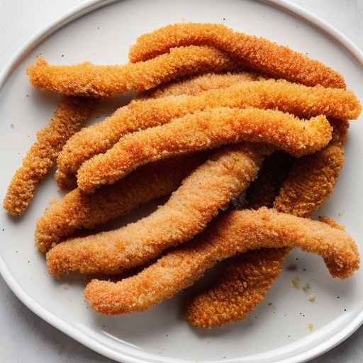 Хрустящие итальянские куриные полоски