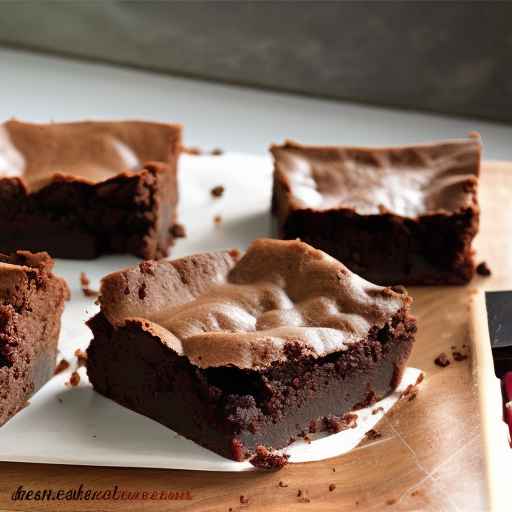 Пирожные Deep-Dish Brownies