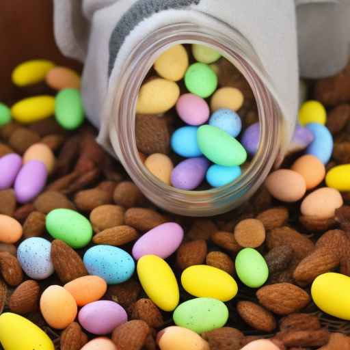 Пасхальный кролик Trail Mix