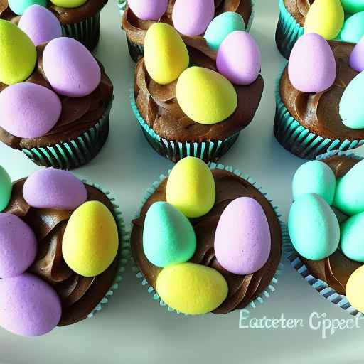 Пасхальные кексы Peeps