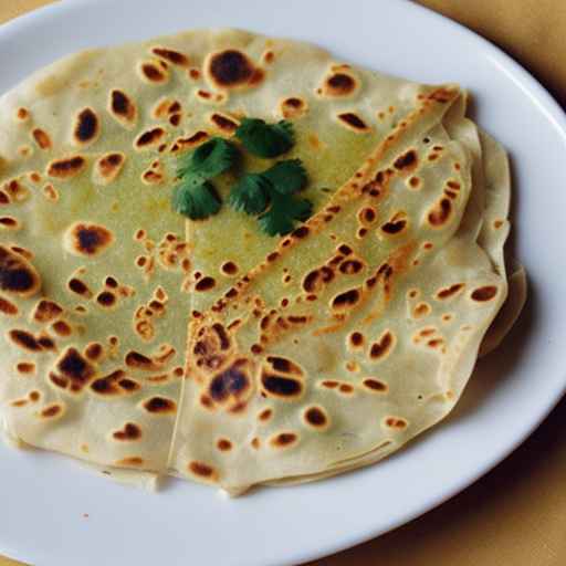 Яичная паратха
