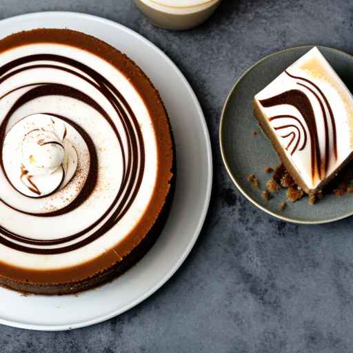 Чизкейк Eggnog Mocha Swirl