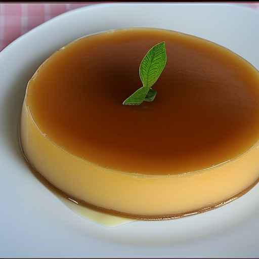 Flan de Coco (Кокосовый флан)