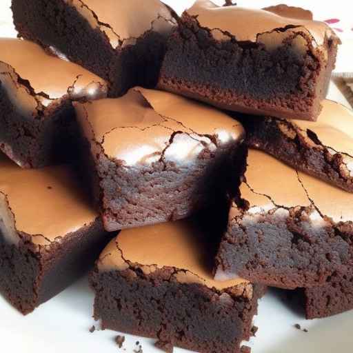 Пирожные Fudgy Brownies