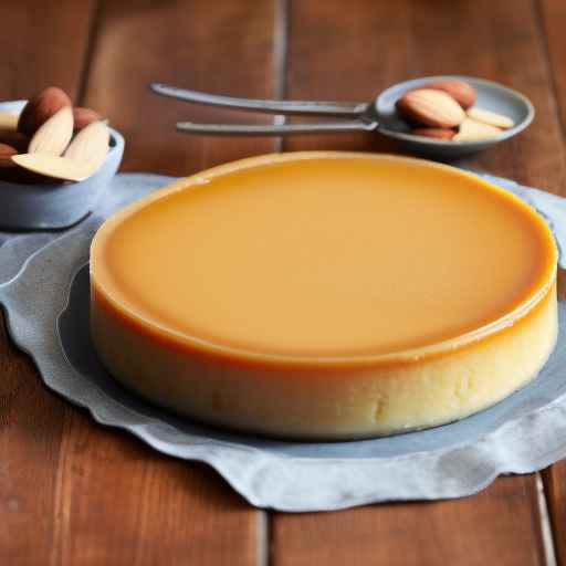 Безглютеновый флан (с миндальной мукой)