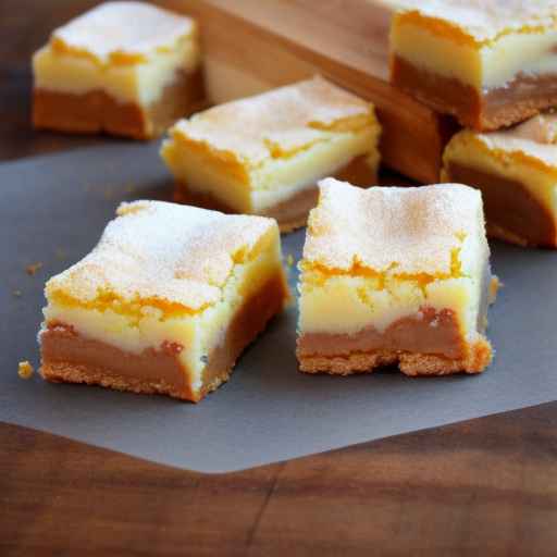 Творожные батончики с липким маслом